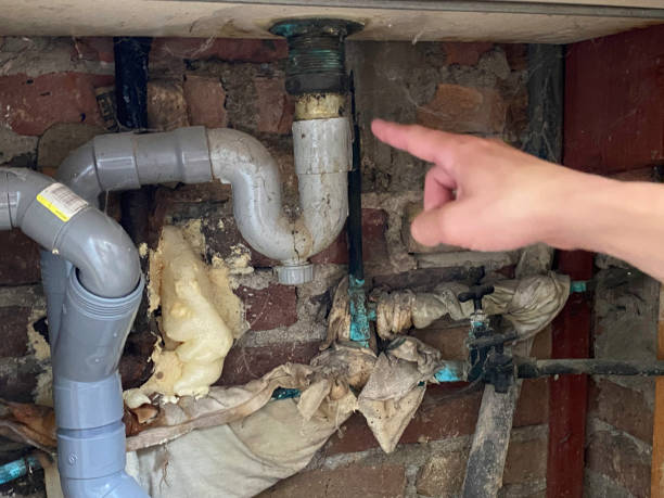 Water damage restoration mold remediation in North Middletown, NJ